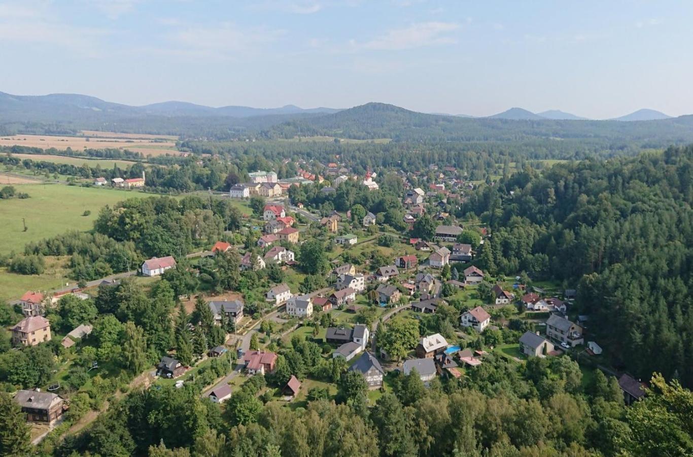 Penzion U Studnicku Чеська Липа Екстер'єр фото